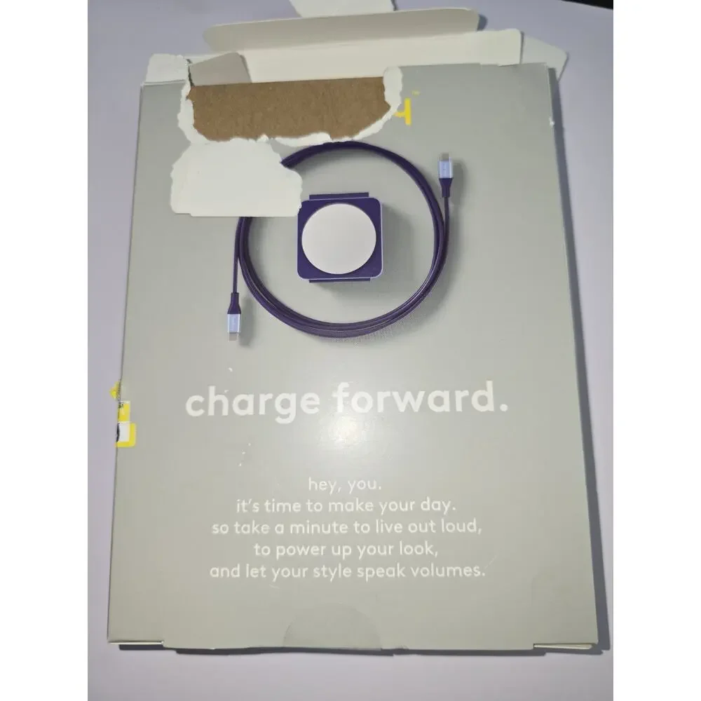 Qi2 Wireless 3-in-1 Folding Charging Pad - Future Dusk - heyday Dark